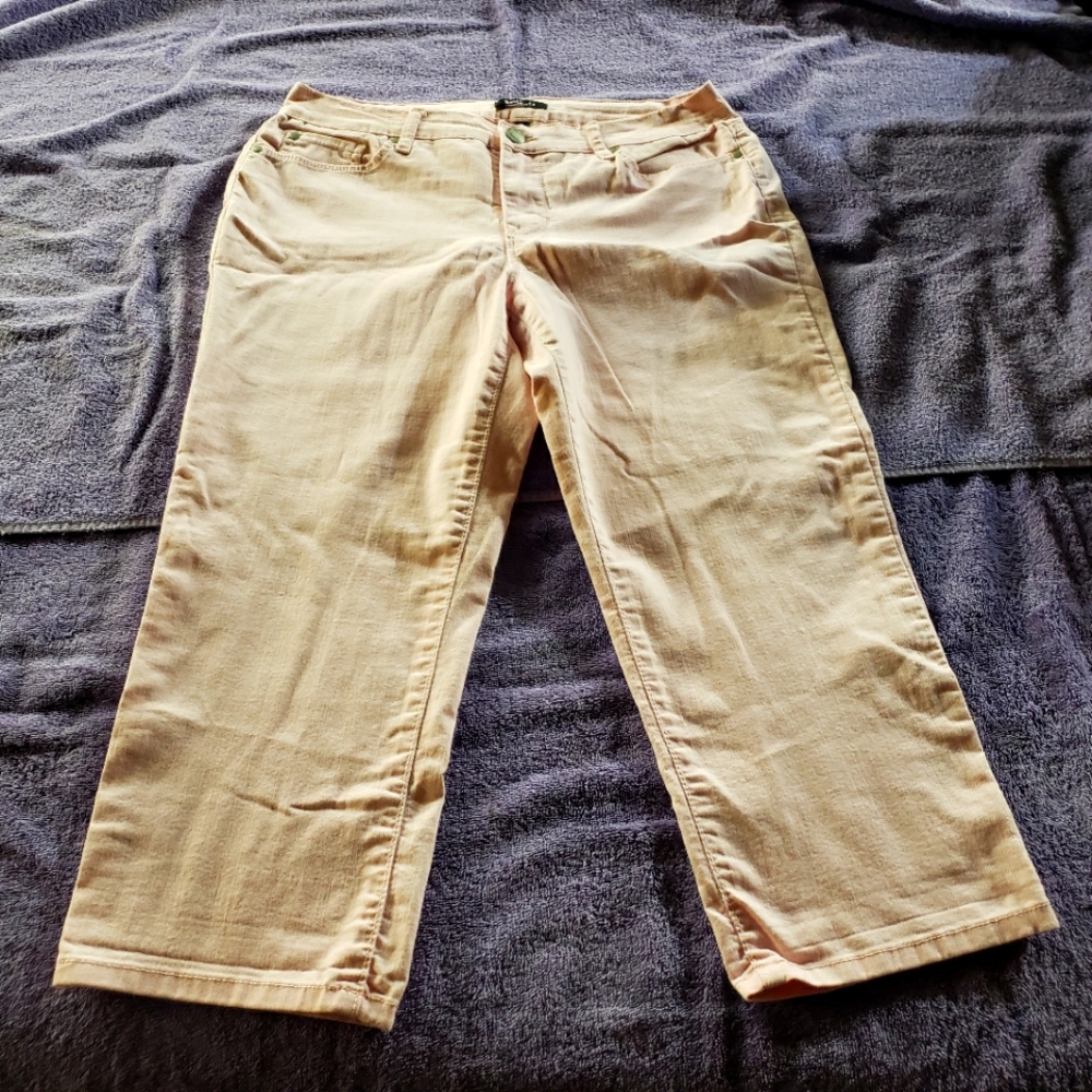 Relativity Capri Jeans Womans Size 14